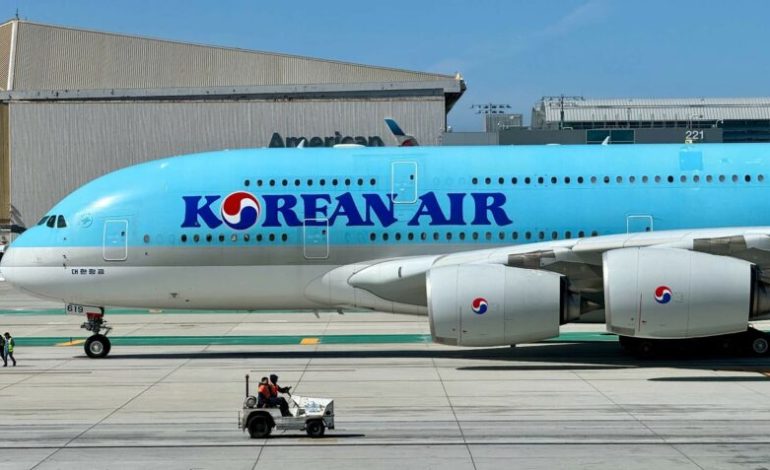 Korean Air commande 33 Airbus A350