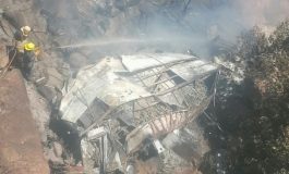 Au moins 45 morts dans la chute d’un bus du haut d’un pont en Afrique du Sud