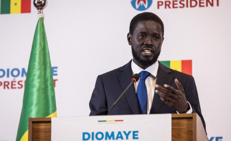 Le Président Bassirou Diomaye Faye soutiendra une presse libre, indépendante et diversifiée