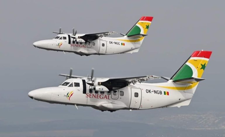 Air Sénégal renforce sa flotte avec deux nouveaux aéronefs L410NG