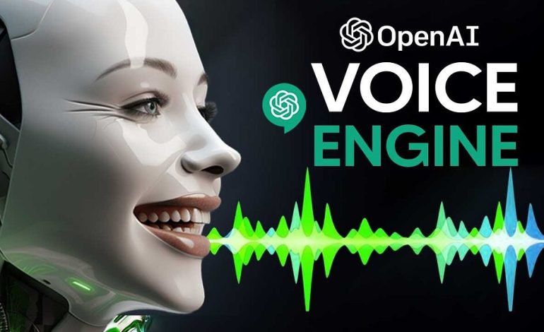 Voice Engine, l’outil d’OpenAI pour reproduire la voix d’une personne