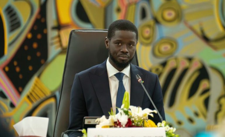 Le président Diomaye Faye entre réalisme et effets d’annonce
