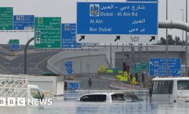 Huit milliards de dollars pour un système d'écoulement des eaux pluviales pour Dubaï