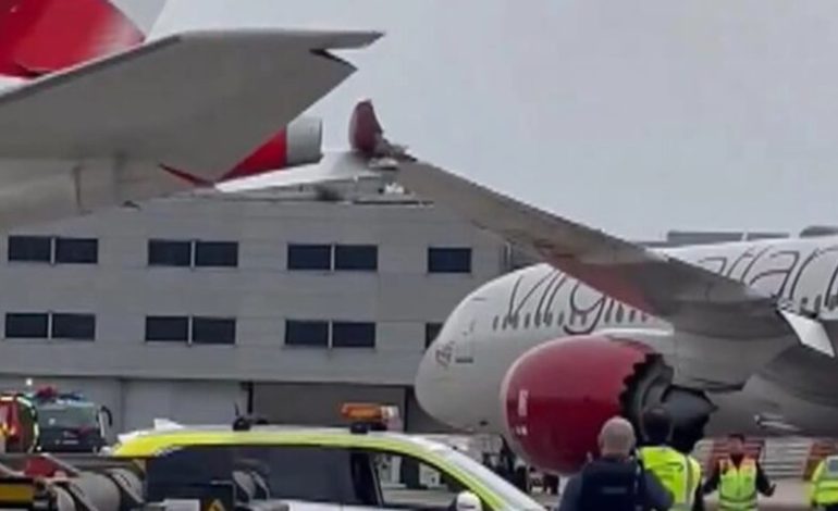 Un avion de Virgin Atlantic percute un appareil de British Airways sur le tarmac de London Heathrow