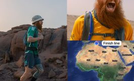 Russ Cook achève une traversée de l'Afrique en courant, du Sud au Nord