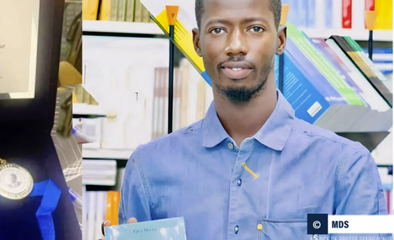 Fara Ndiaye remporte la première place du prix international de poésie Léopold Sédar Senghor