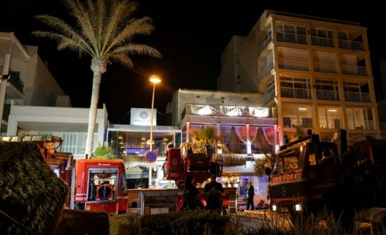 Un Sénégalais trouve la mort dans l’effondrement d’un bar-restaurant à Majorque