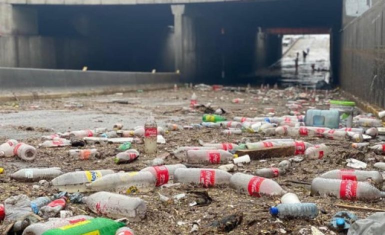 Coca-Cola, le plus grand pollueur plastique de la terre selon une étude de The 5 Gyres Institute