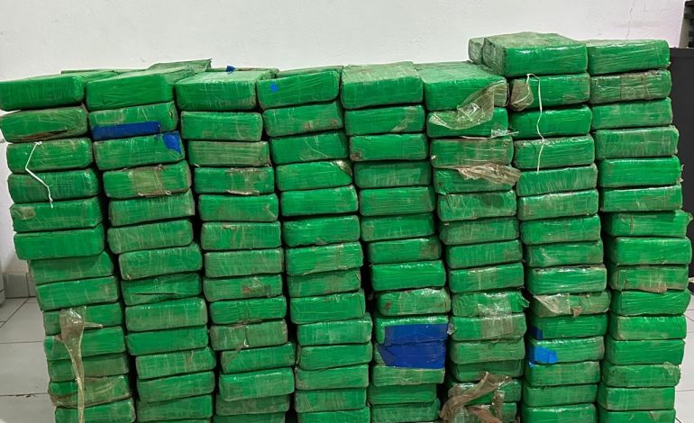 Saisie de 264 kilogrammes de cocaïne à Koumpentoum