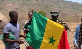 Installation des bornes frontalières entre le Sénégal et la République de Guinée