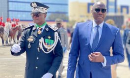Le Général Birane Diop installe Martin Faye, le nouveau haut commandant de la gendarmerie, dans ses fonctions