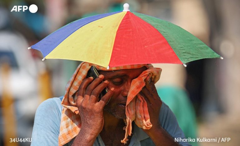 52,3°C enregistrés à New Delhi, un record pour la ville et pour l’Inde