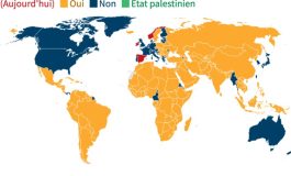 L’Espagne, l’Irlande et la Norvège reconnaissent l'État de Palestine, 146 membres de l'ONU reconnaissent l'État palestinien...