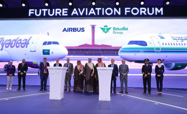 Saudia Group commande 105 avions Airbus A320neo et A321neo pour stimuler la croissance du transport aérien en Arabie saoudite