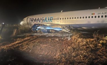 L'aéroport Blaise Diagne de Diass rouvre après la sortie de piste d'un Boeing 737/300 de Transair
