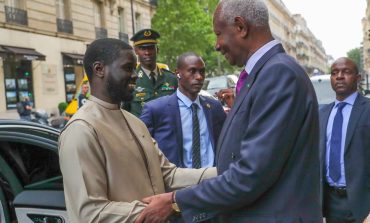 Bassirou Diomaye Faye a rencontré Abdou Diouf à Paris
