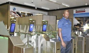 Des e-gates installés à l'aéroport Blaise Diagne de Diass