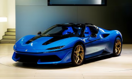 Plus de 500.000 euros pour avoir la première Ferrari électrique