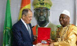 Sergueï Lavrov débute une nouvelle tournée africaine par la Guinée