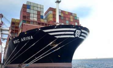 "L'Italie arrête, le MSC Arina, un navire transportant des armes depuis la Chine vers l'est de la Libye"