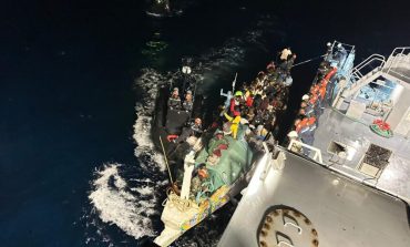 Une pirogue transportant 150 migrants interceptée par le patrouilleur Niani au large de Saint-Louis