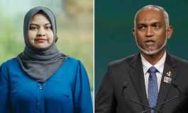 Fathimath Shamnaz Ali Saleem arrêtée puis relâchée pour avoir « marabouté », le président des Maldives, Mohamed Muizzu