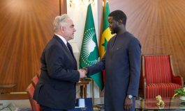 Renforcement de la coopération bilatérale entre les USA et le Sénégal au menu des discussions entre Bassirou Diomaye Faye et Kurt Campbell
