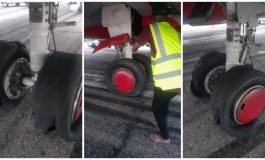 Les quatre pneus d’un Boeing 737 de Max Airlines (Nigeria) explosent juste avant le décollage